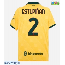 AC Milan Pervis Estupinan #2 Tredjedrakt 2025-26 Kortermet